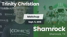 Matchup: Trinity Christian vs. Shamrock  2019