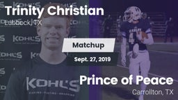 Matchup: Trinity Christian vs. Prince of Peace  2019