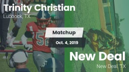 Matchup: Trinity Christian vs. New Deal  2019