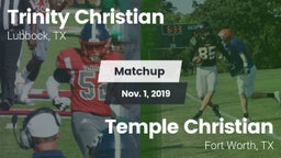 Matchup: Trinity Christian vs. Temple Christian  2019