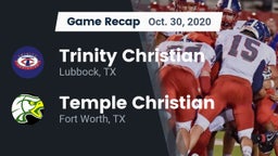Recap: Trinity Christian  vs. Temple Christian  2020