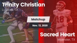 Matchup: Trinity Christian vs. Sacred Heart  2020