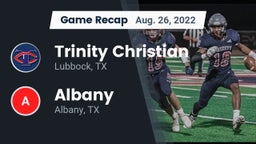 Recap: Trinity Christian  vs. Albany  2022