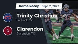 Recap: Trinity Christian  vs. Clarendon  2022