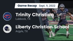 Recap: Trinity Christian  vs. Liberty Christian School  2022