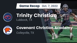 Recap: Trinity Christian  vs. Covenant Christian Academy 2022