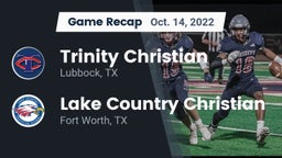 Recap: Trinity Christian  vs. Lake Country Christian  2022