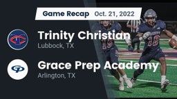 Recap: Trinity Christian  vs. Grace Prep Academy 2022