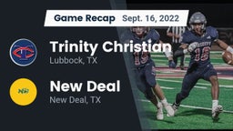 Recap: Trinity Christian  vs. New Deal  2022