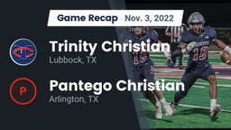 Recap: Trinity Christian  vs. Pantego Christian  2022