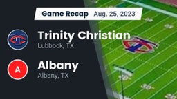 Recap: Trinity Christian  vs. Albany  2023