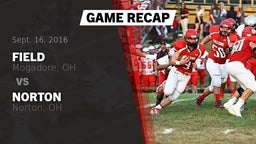 Recap: Field  vs. Norton  2016