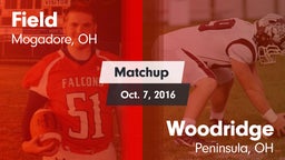 Matchup: Field  vs. Woodridge  2016