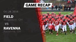 Recap: Field  vs. Ravenna  2016