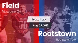 Matchup: Field  vs. Rootstown  2017