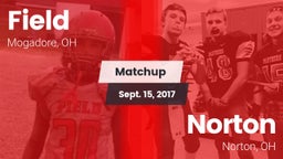 Matchup: Field  vs. Norton  2017