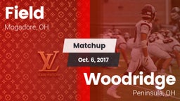 Matchup: Field  vs. Woodridge  2017