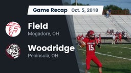 Recap: Field  vs. Woodridge  2018