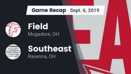 Recap: Field  vs. Southeast  2019