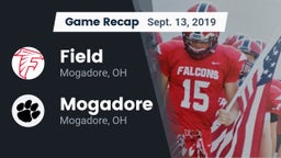 Recap: Field  vs. Mogadore  2019