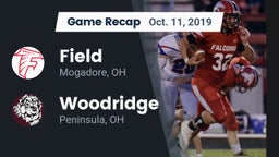 Recap: Field  vs. Woodridge  2019