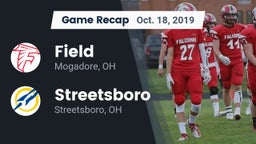 Recap: Field  vs. Streetsboro  2019