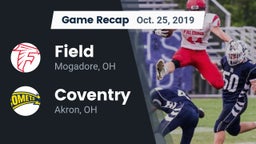 Recap: Field  vs. Coventry  2019