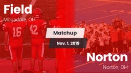 Matchup: Field  vs. Norton  2019