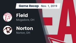 Recap: Field  vs. Norton  2019