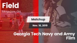 Matchup: Field  vs. Georgia Tech Navy and Army Film 2019