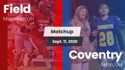 Matchup: Field  vs. Coventry  2020