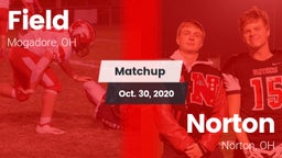 Matchup: Field  vs. Norton  2020