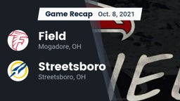 Recap: Field  vs. Streetsboro  2021