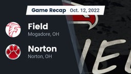 Recap: Field  vs. Norton  2022