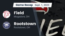 Recap: Field  vs. Rootstown  2023