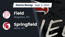 Recap: Field  vs. Springfield  2023