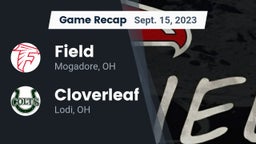 Recap: Field  vs. Cloverleaf  2023