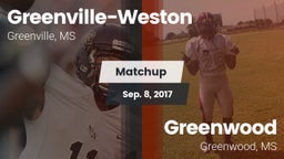 Matchup: Greenville-Weston vs. Greenwood   2017