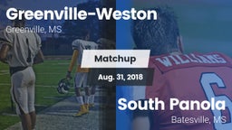 Matchup: Greenville-Weston vs. South Panola  2018