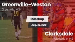 Matchup: Greenville-Weston vs. Clarksdale  2019