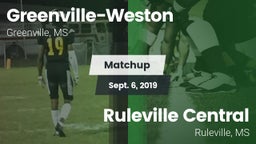 Matchup: Greenville-Weston vs. Ruleville Central  2019