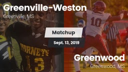 Matchup: Greenville-Weston vs. Greenwood   2019