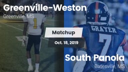 Matchup: Greenville-Weston vs. South Panola  2019