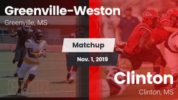 Matchup: Greenville-Weston vs. Clinton  2019