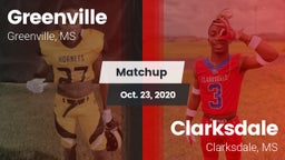 Matchup: Greenville vs. Clarksdale  2020
