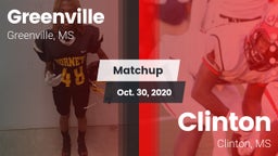 Matchup: Greenville vs. Clinton  2020