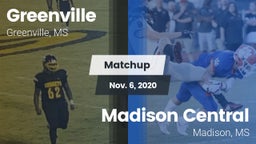 Matchup: Greenville vs. Madison Central  2020