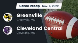 Recap: Greenville  vs. Cleveland Central  2022