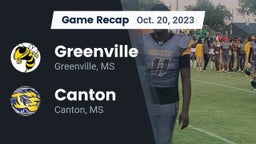 Recap: Greenville  vs. Canton  2023