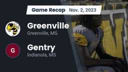 Recap: Greenville  vs. Gentry  2023